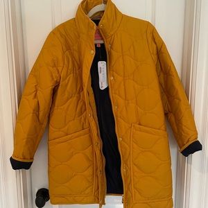 J.Crew Signature Puffer NWT